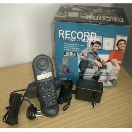 Record master telefono senza - -,