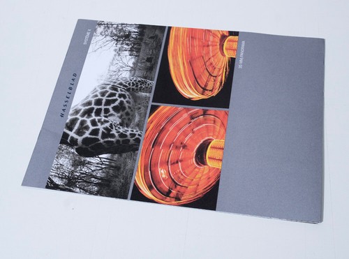 Brochure hasselblad pan - hasselblad, x-pan