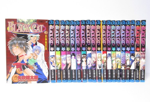 Black cat vol set - vol.1-20, manga