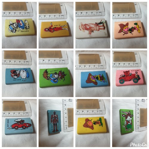 Gommine vintage anni - anni, 80