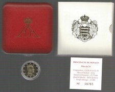 MONACO - 2 Euro 2010 PROOF