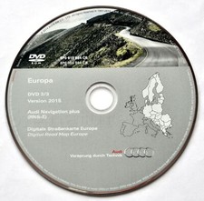 DVD navigazione Audi A3 A4 A6