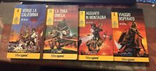 librogame  GUERRIERI DELLA STRADA  serie completa n.1-2-3-4  Ed.EL  Joe Dever