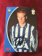 Autogramm PATRIC ANDERSSON-IFK Göteborg-Schweden-Ey-BK Häcken/AIK Solna-AK