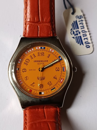 Orologio vintage stendardo - orologio,