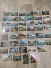 Lotto 45 Cartoline Antiche Lago Di Como Dai Primi 900 In Poi 