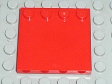LEGO Red tile 4x4 ref 6179 /