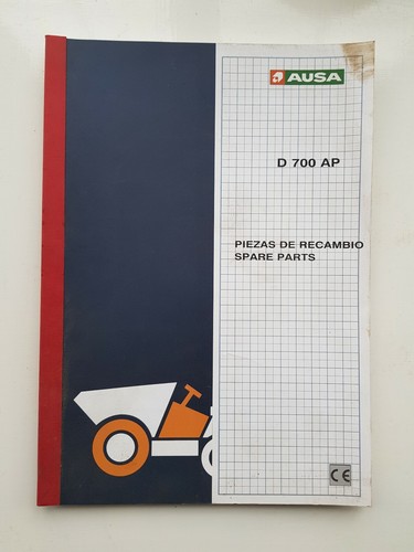 Catalogo ricambi dumper ausa - catalogo,