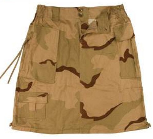 Desert camo rock minirock - camo,