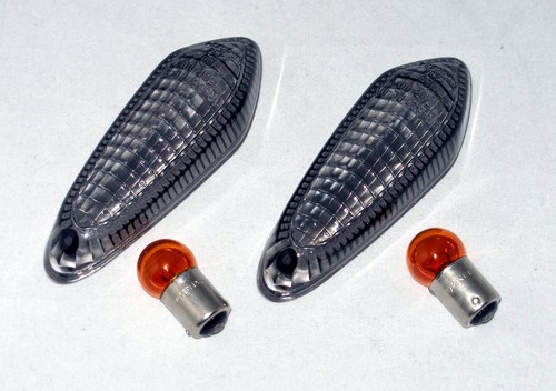 Lampeggiante nero lenti ducati - lampeggiante,