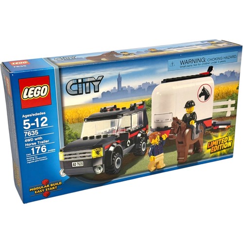 Lego city 4wd con rimorchio - 4wd,