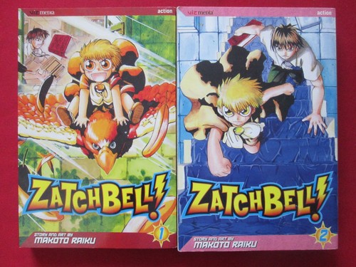Campana zatch manga inglese - zatch!,