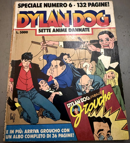 Dylan dog speciale - speciale, n.6