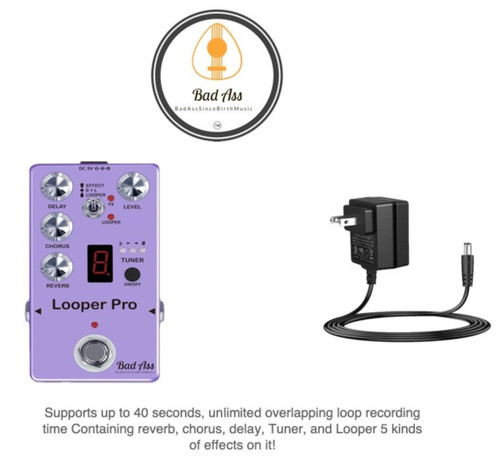 Chitarra badass looper pro - badass,