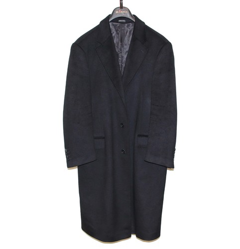 Cappotto nero kiton - cappotto,