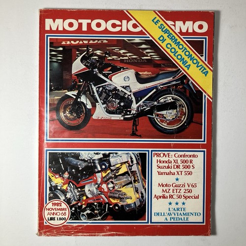 Rivista motociclismo novembre - rivista,
