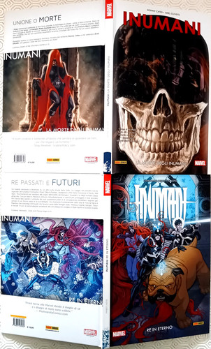 Inumani vol 2 completa - inumani,