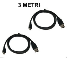 2Pz Cavo Ricarica PS4 3 Metri