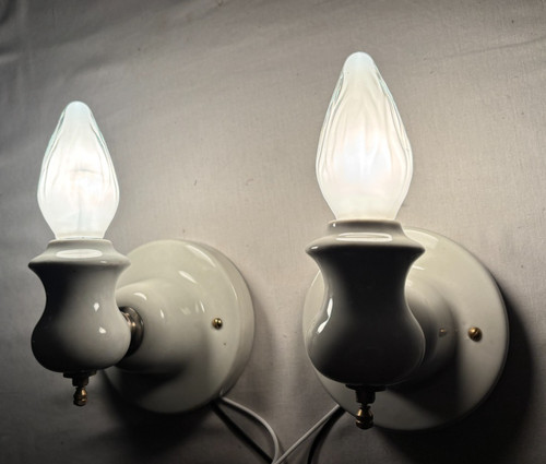 Coppia luci applique - di,