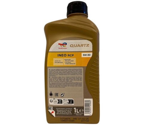 Olio motore total quartz ineo - olio,