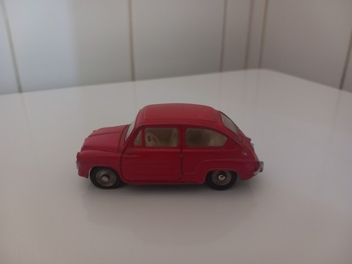 Dinky toys fiat 600 origine - dinky, d'origine