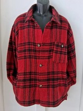 Camicia uomo vintage lana