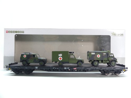 4mfor 47015 carro pianale - h0,