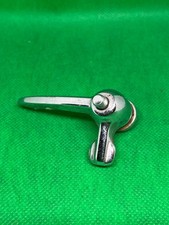 LEVA GALLETTO VETRO FIAT 124-126-125-850 AUTO D'EPOCA CON PULSANTE DEFLETTORE