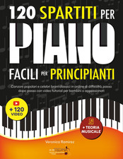 120 Spartiti per Pianoforte