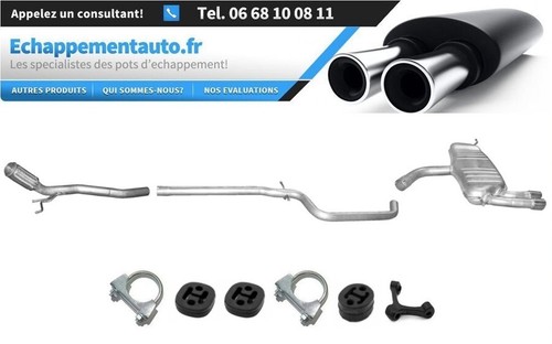 Scarico completo seat leon - scarico,