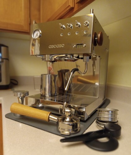 Macchina espresso - macchina, da