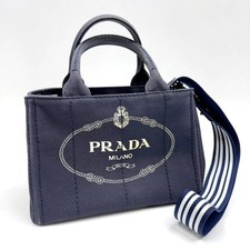 Prada Canapa Tote Bag 1BG439