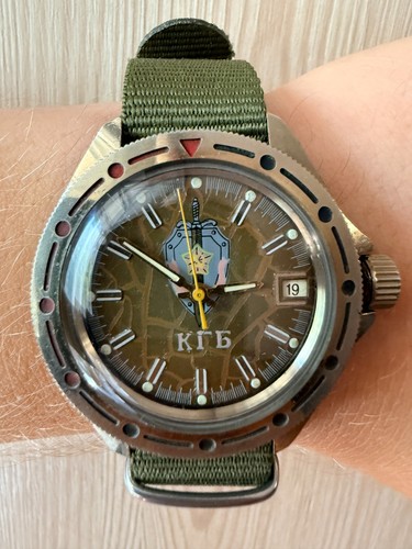 Raro serviziato orologio - raro/serviziato,