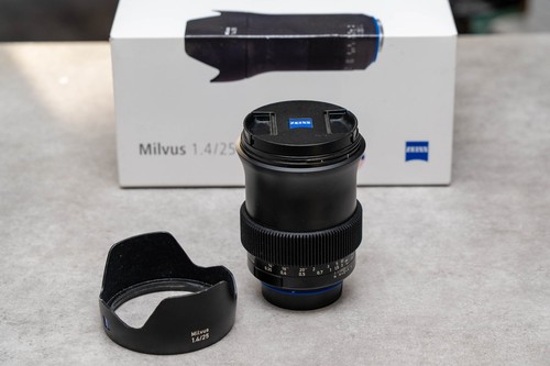 Zeiss milvus 50 85 - zeiss,