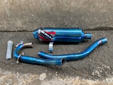 Impianto di scarico Kawasaki