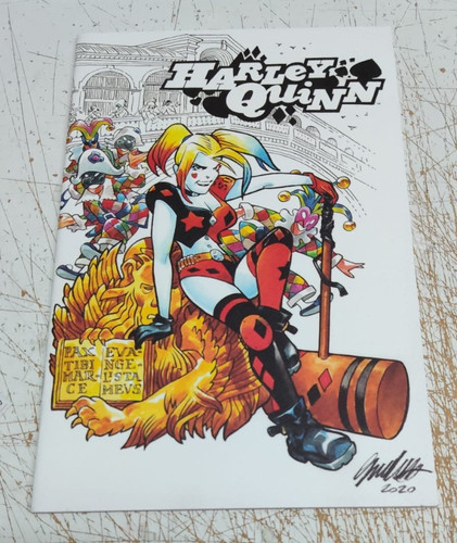 Harley quinn variant - harley,