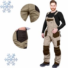 Pantaloni con bretelle da