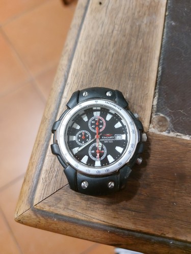 Vagary chronograph watch - chronograph,