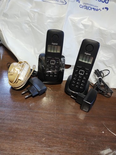 Set due telefoni cordless - di,