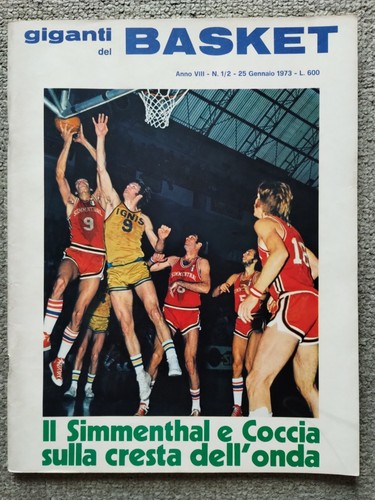 Giganti del basket 2 1973 - del,
