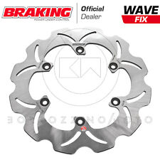 DISCO FRENO POSTERIORE BRAKING
