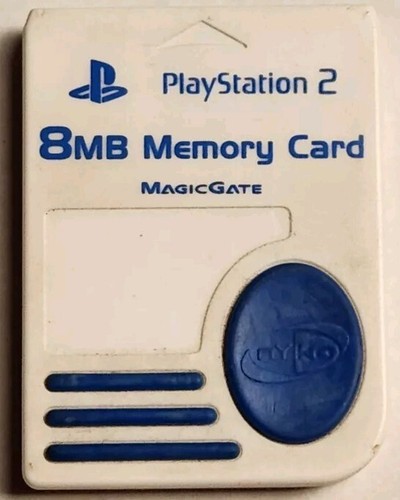 Magicgate white nyko 8mb - white,