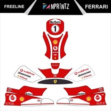 Kit adesivi kart completo - kit,