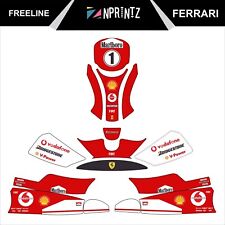 KIT ADESIVI KART COMPLETO