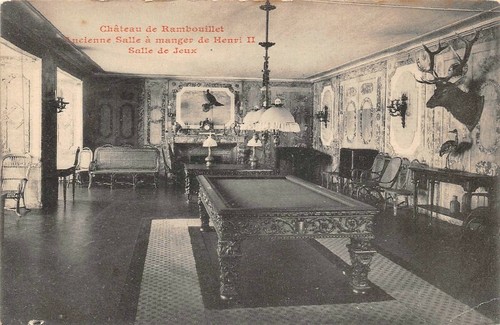 Rambouillet château - rambouillet,