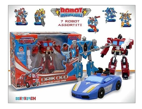Robot transformer - robot,