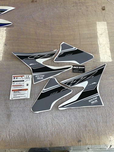 Kit déco 125 gris - yz,