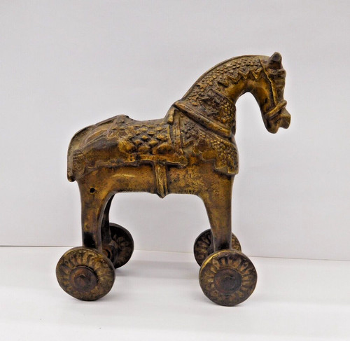 Statuina troiano cavallo