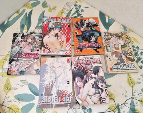 Lotto libri air gear planet - gear,