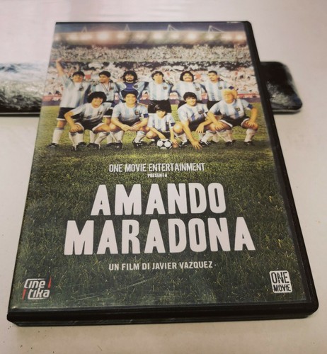 Dvd diego armando maradona - dvd,